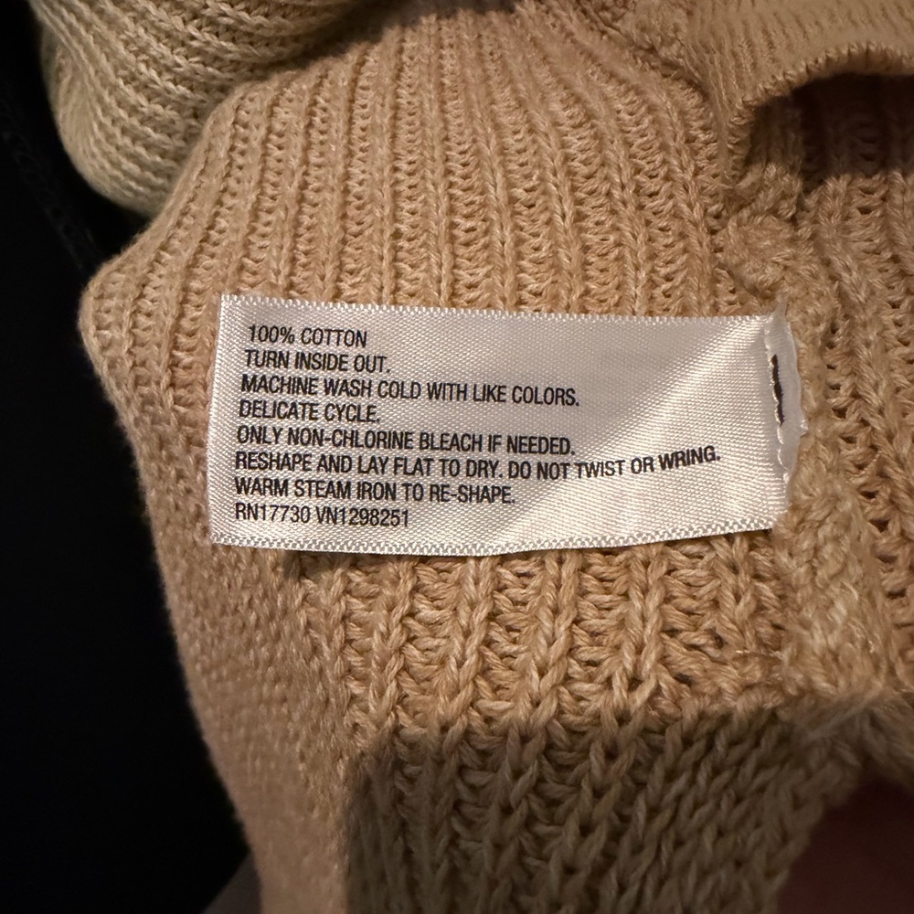 Universal Thread Tan Cardigan - image 3